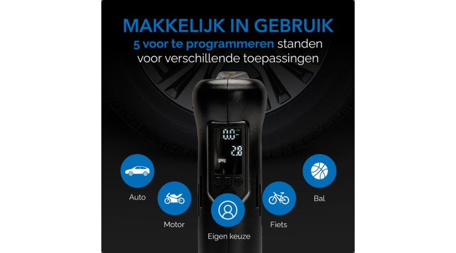 Donrox Ride A922 Luchtcompressor