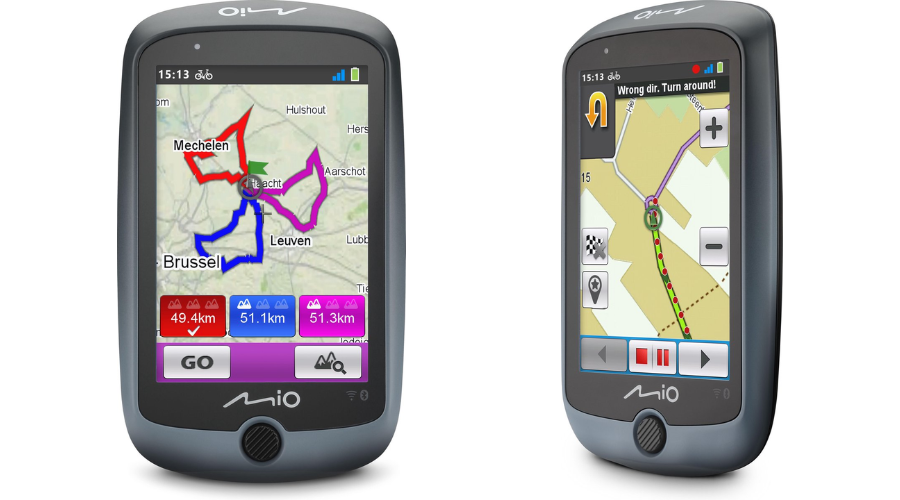 Mio Cyclo Discover Connect gebruikservaring