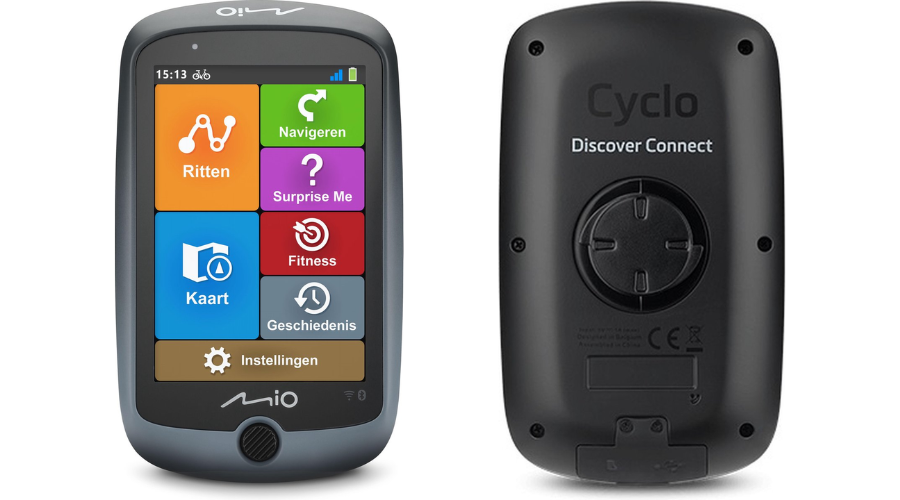 Mio Cyclo Discover Connect uiterlijk